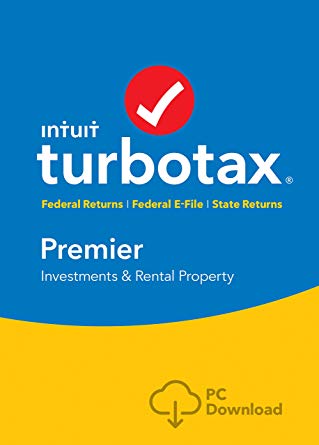 Turbotax 2017 premier cd